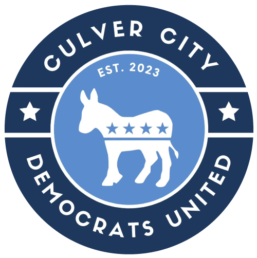 Culver City Democrats United endorsed Zach Smith for Los Angeles SUperior Court Judge Seat 176